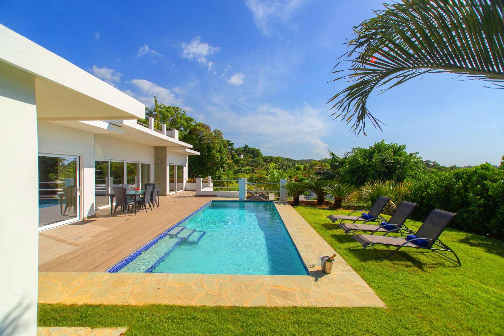 Villas Agua Dulce Sosúa Екстериор снимка
